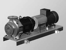 TOE-MN Series Heat transfer pumps for heat transfer oils up ...