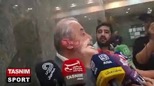 ببینید؛ درگیری درویش با خبرنگاران؛ این بهترین نقل و انتقالات تاریخ پرسپولیس بود!