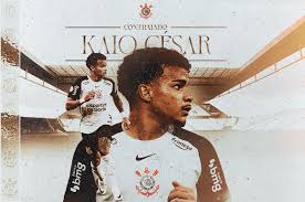 Corinthians contrata atacante Kaio César por empréstimo