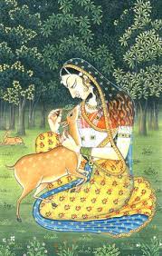 Image result for dushyant and shakuntala