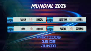 Mundial 2026: Calendario de partidos del 16 de junio y dónde verlos EN VIVO