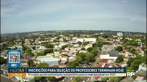 Inscrições para professores da rede estadual do Paraná terminam nesta segunda-feira (24)