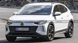 VW Nivus com cara de Tera? Nova geração aparece em testes na Europa