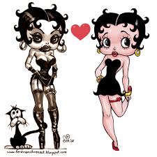 Résultat de recherche d'images pour "gifs betty boop gore"