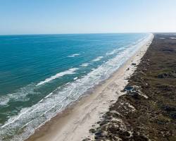 Image of Padre Island National Seashore beach