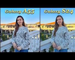 Image of Samsung Galaxy A55 camera samples