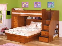 Image result for Contemporary Guest Bedroom with Concrete floors & Bunk beds