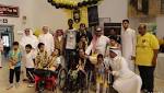 تكريم أبطال منتخب المملكة لذوي
