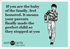 Youngest child......lol! | Quotes | Pinterest | Youngest Child ... via Relatably.com