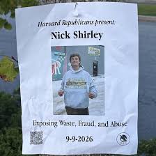 哈佛为右翼网红Nick Shirley配安保，UCI教授调侃他被杀：美国高校为争议言论付出的隐形账单