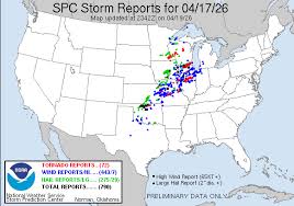 Very Active Start to 2026 Severe Weather Season