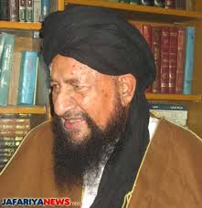 Polemical speaker of Islam Allama Tajuddin Haideri passes away: 3-day mourning announced. By: Salman Alvi - 16allama_tajuddin_haideri
