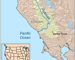 Image of Russian River, California