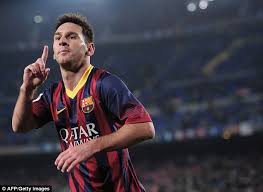 Image result for lionel messi celebrating