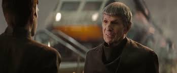 Resultado de imagen de leonard nimoy star trek 2009