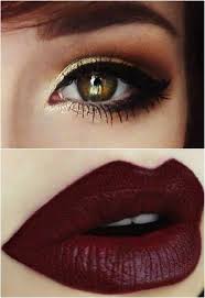 Resultado de imagen de maquillaje de noche paso a paso LABIOS