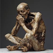 A visual representation of the physical effects of drug addiction with a figure showing signs of de | Premium AI-generated image