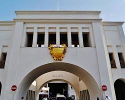 Bab Al Bahrain, a historical archway in Manama, Bahrain