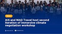 AIS and MAD Travel host second iteration of immersive climate negotiation workshop