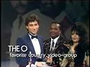 Image result for Jerome Bennett & Apollonia presenting award at the 1985 AMA