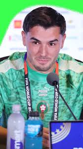 Brahim Diaz at press conference