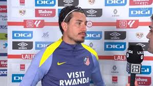 'I want to apologise' - Atletico's Gimenez addresses Rayo humbling