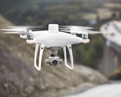 DJI Phantom droneの画像