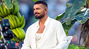 Ricky Martin performing during his music career