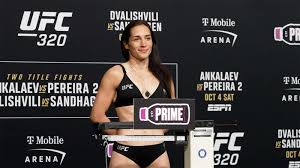 Polémica en UFC 320: Victoria de Veronica Hardy Causa Debate - Imagen principal del artículo
