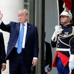 Trump Tweeted About France &