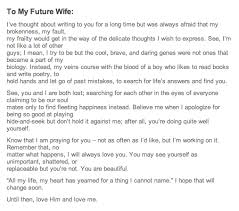 Future Wife Quotes. QuotesGram via Relatably.com
