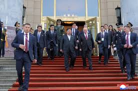 Kim, da Coreia do Norte, manifesta total apoio à Rússia, diz KCNA Por Reuters