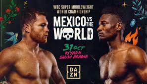 Boxeador mexicano cancela su pelea en la velada del Canelo por riesgo de misiles