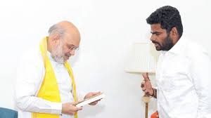 பாஜகவில் இருந்து விலக உள்ளதாக கூறப்படும் சூழலில், உள்துறை அமைச்சர் அமித்ஷாவை சந்தித்தார் அண்ணாமலை..!