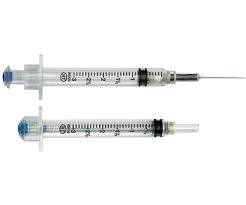 Box of 3mL Syringes 21G 1.5 Inch Needle VanishPoint 10361 ...