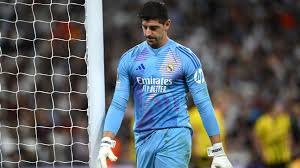 Sources: GK Courtois out 3-4 weeks with injury