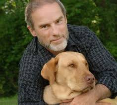 john Grogan.JPG HandoutJohn Grogan with his current dog Gracie. - john-groganjpg-4dcbbccc360d1f04_large