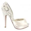 Wedding shoes for a bride