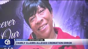 'Not our mother': Detroit family discovers wrong body in alleged cremation error
