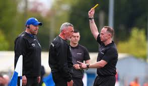 'We seem to be on the receiving end of these fairly regularly' - Queally questions ref calls