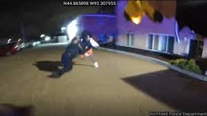 Richfield PD releases bodycam video of police shooting that left man dead, officer hurt