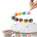 Cake-Pop-Set: Plus Cake-Pop-Backform für 16 Cake-Pops GU Buch