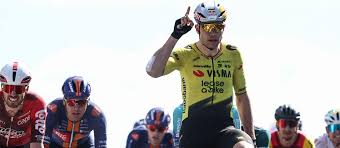 Tour Auvergne Rhone-Alpes: Van Aert siegt, Bauhaus starker Dritter