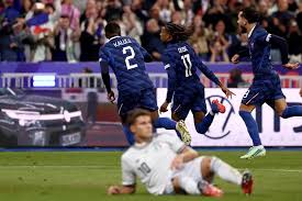📸 Mamma mia, señor Olise! Estrella del Bayern marca golazo ante Italia