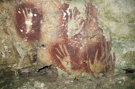 Hand Painting Made Almost 68,000 Years Ago Believed to Be Oldest Cave Art Ever Found