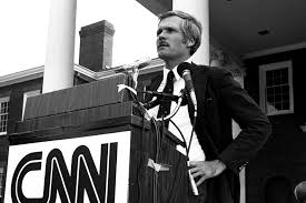 Trump Uses Ted Turner’s Death to Fantasize About MAGA Media Takeover