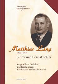 Matthias Lang - MatthiasLangTitel