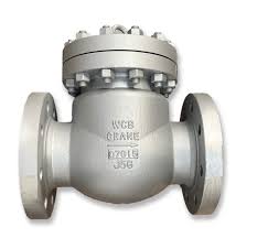 Crane® 4-159XU Cast Steel Swing Check Valve - TVS Products