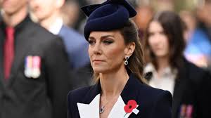 Princess Kate’s sombre Anzac appearance