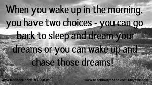 Chase Your Dreams Quotes. QuotesGram via Relatably.com